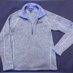 Patagonia W Better Sweater 3/4 zip